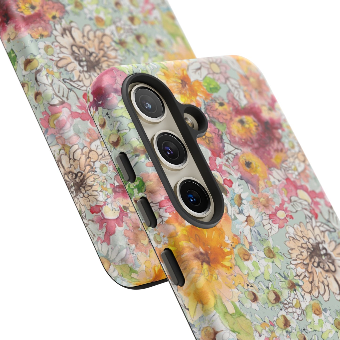 Farmhouse Floral Tough Cases for Samsung