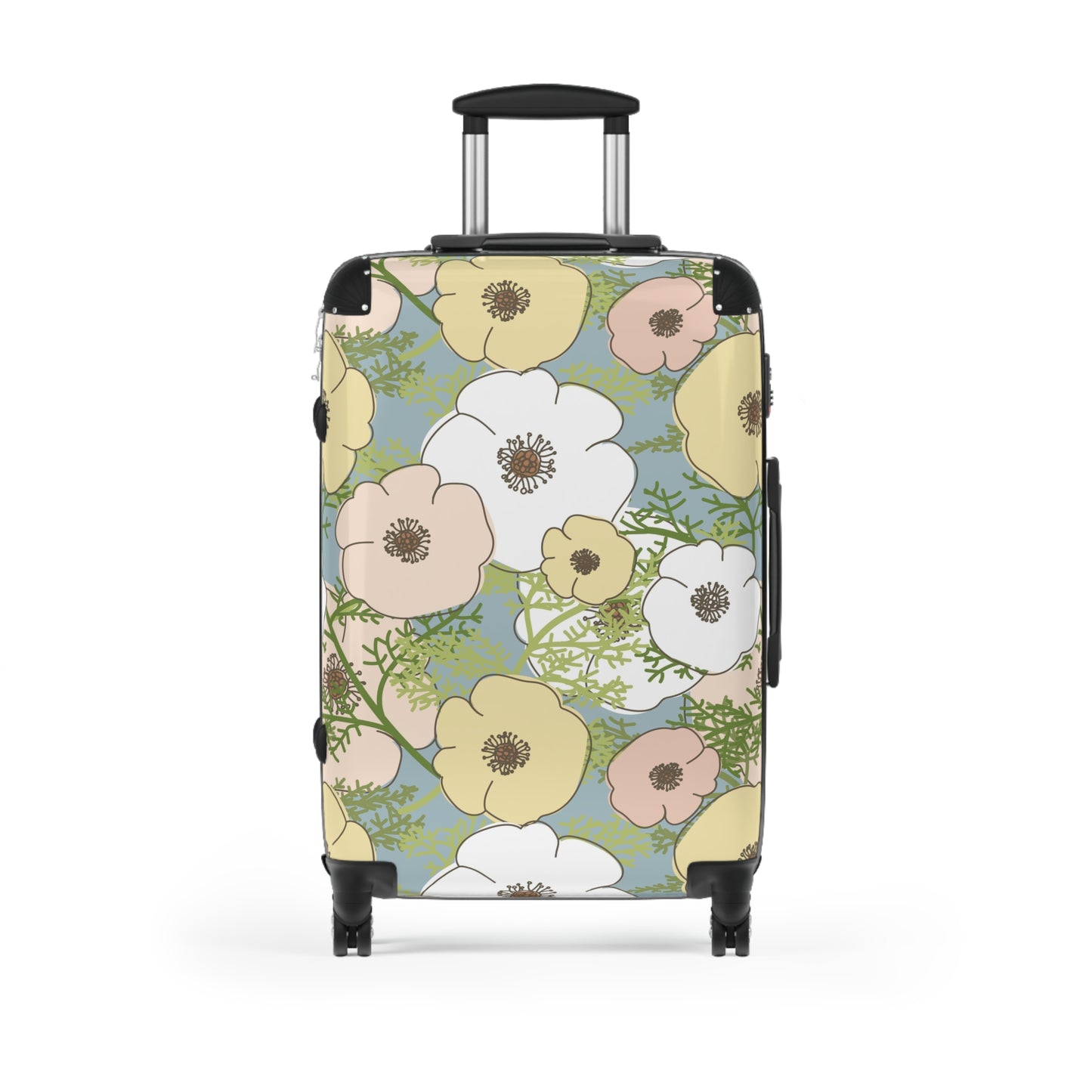 Playful Poppies Suitcase