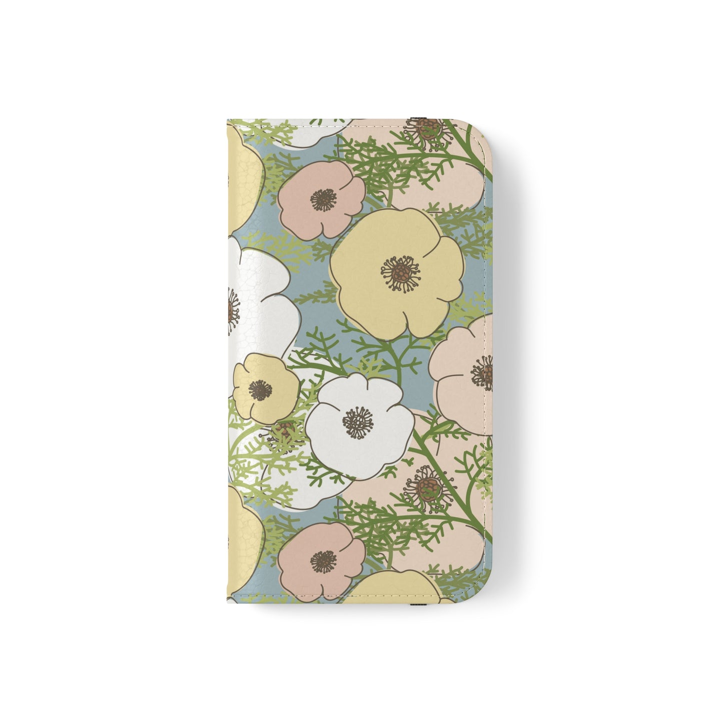 Playful Poppies Flip Cases for iPhone