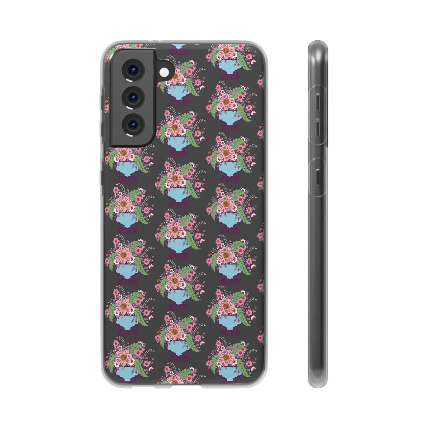 Vase of Flowers Flexi Cases for Samsung