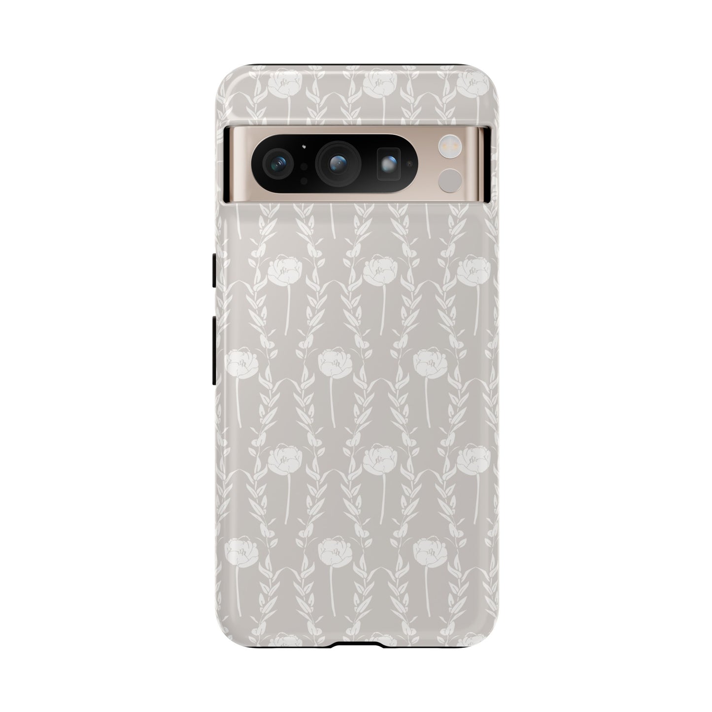 New Nouveau in Gray Tough Cases for Google Pixel