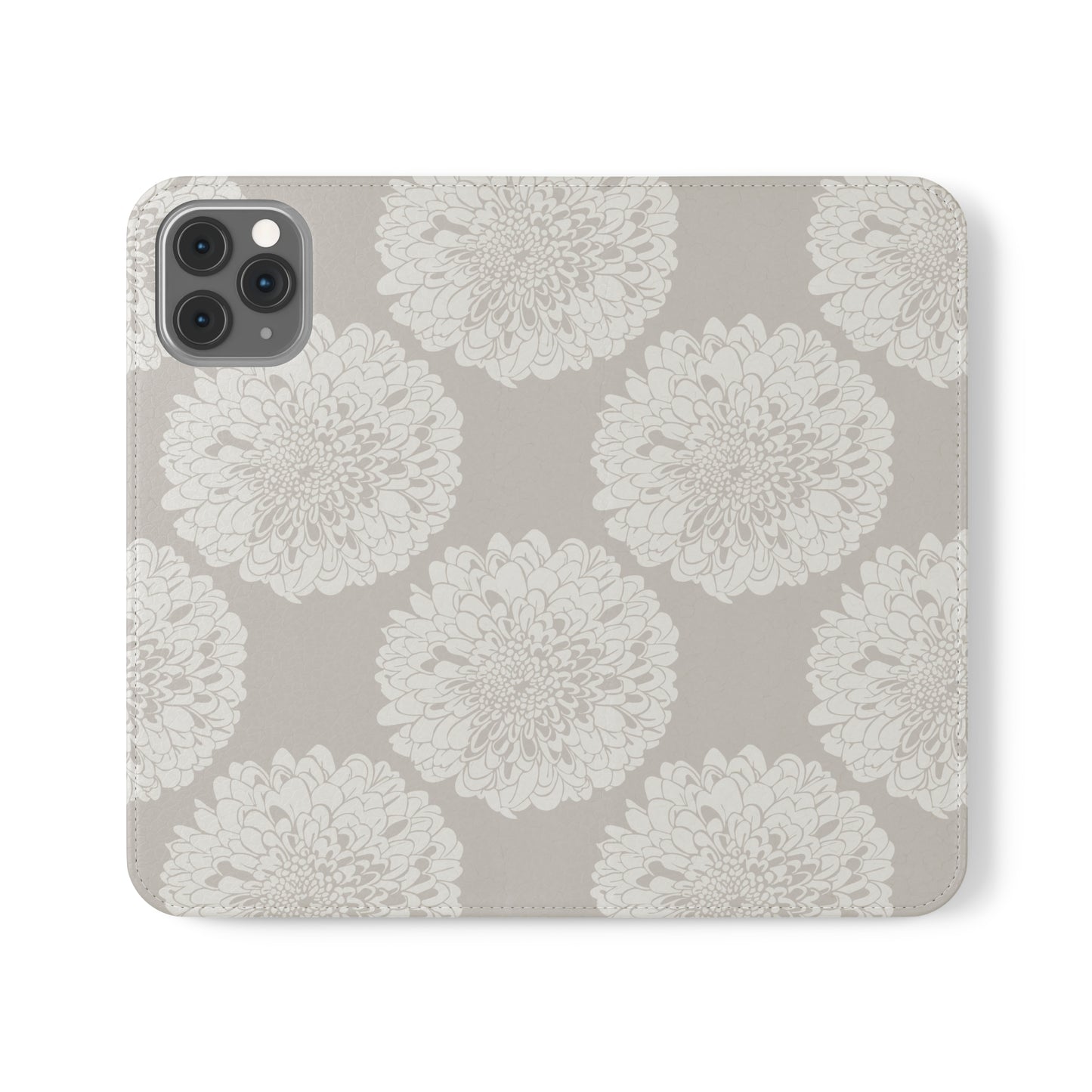 New Nouveau in Gray Flip Cases for iPhone