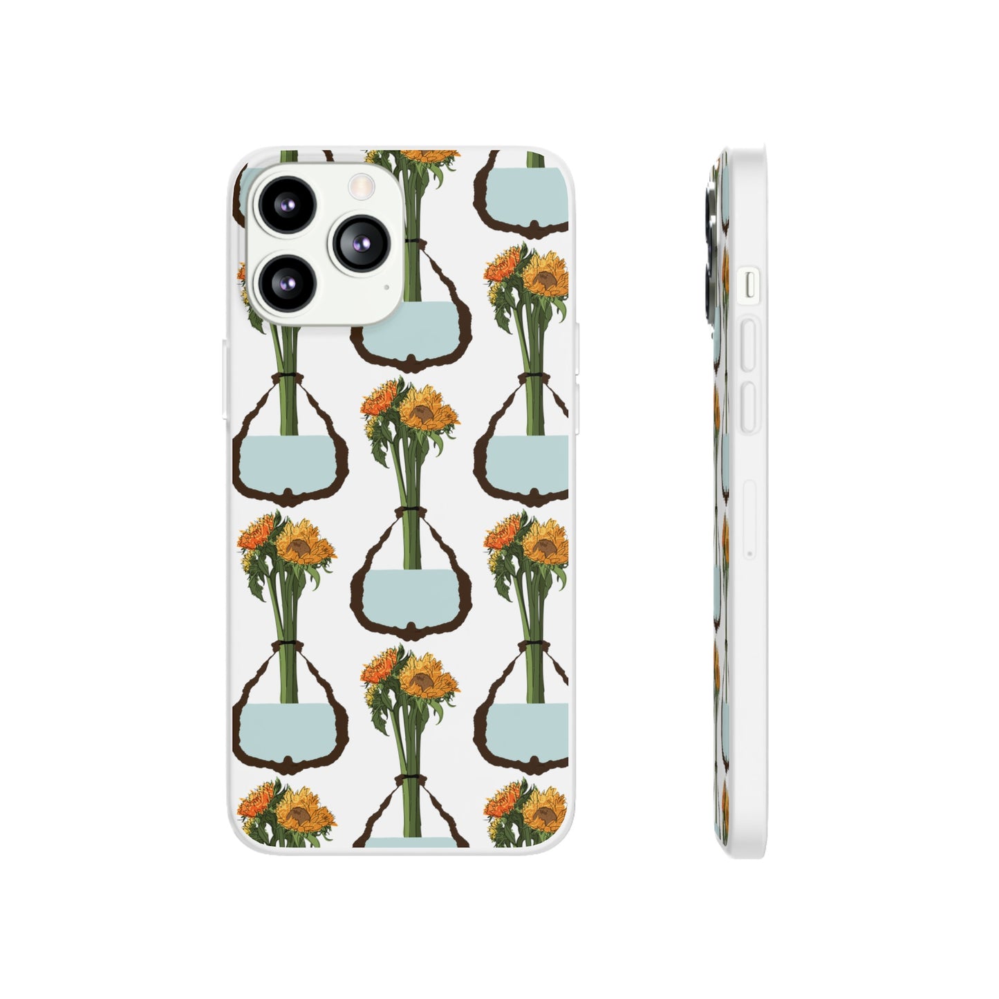 Sunflowers Flexi Cases for iPhone