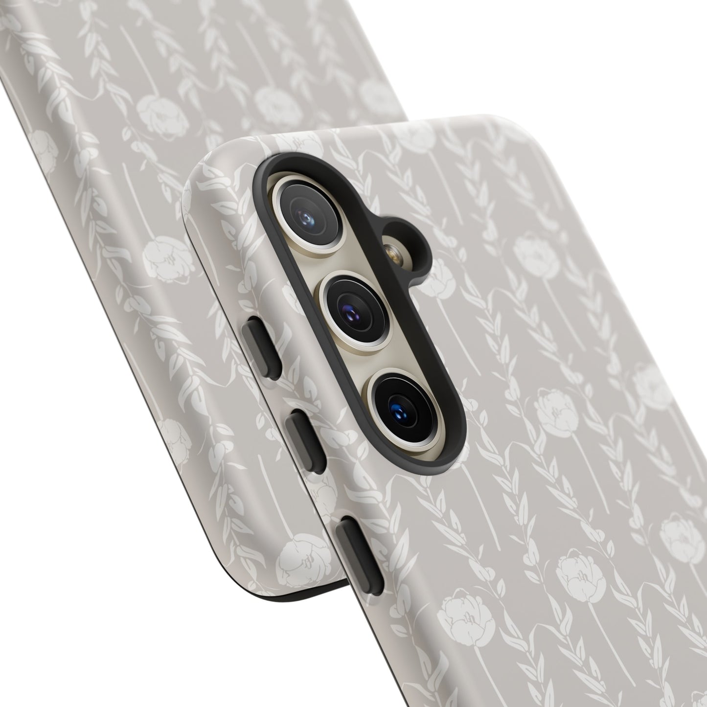 New Nouveau in Gray Tough Cases for Samsung