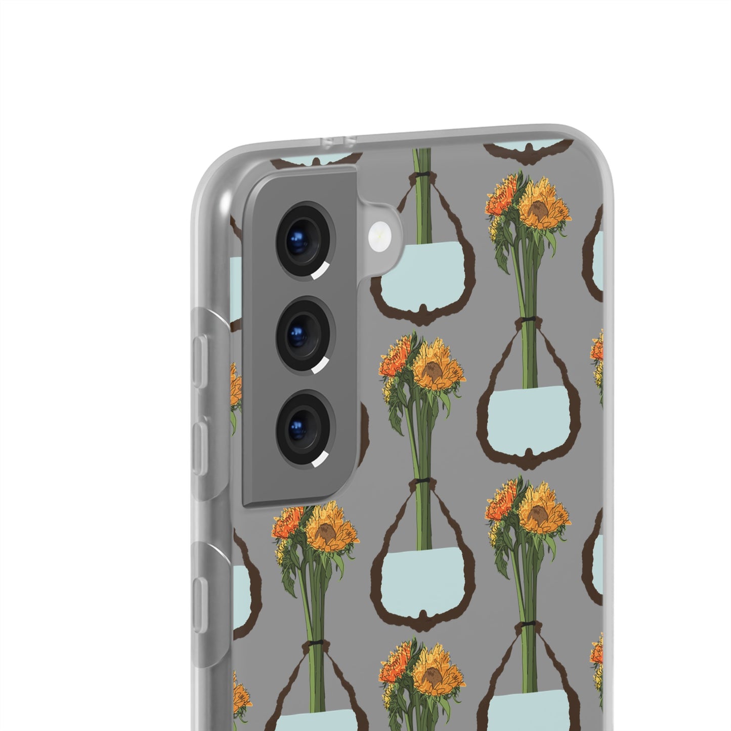 Sunflowers Flexi Cases for Samsung