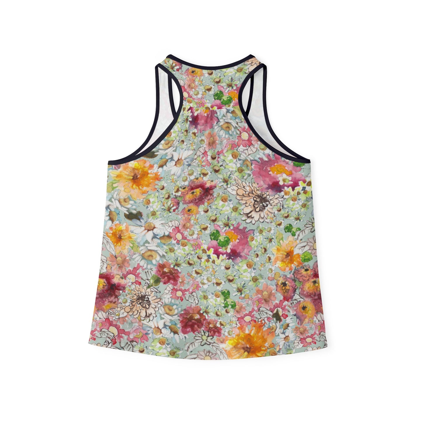 Farmhouse Floral Women's Tank Top