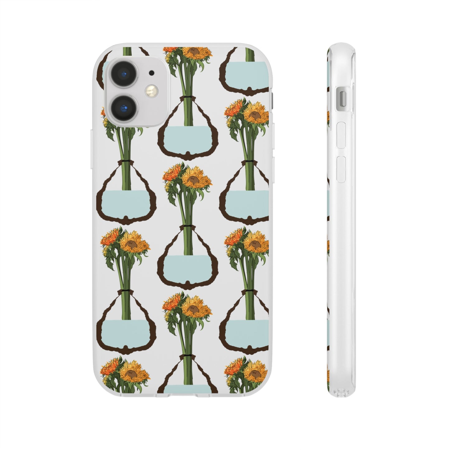 Sunflowers Flexi Cases for iPhone