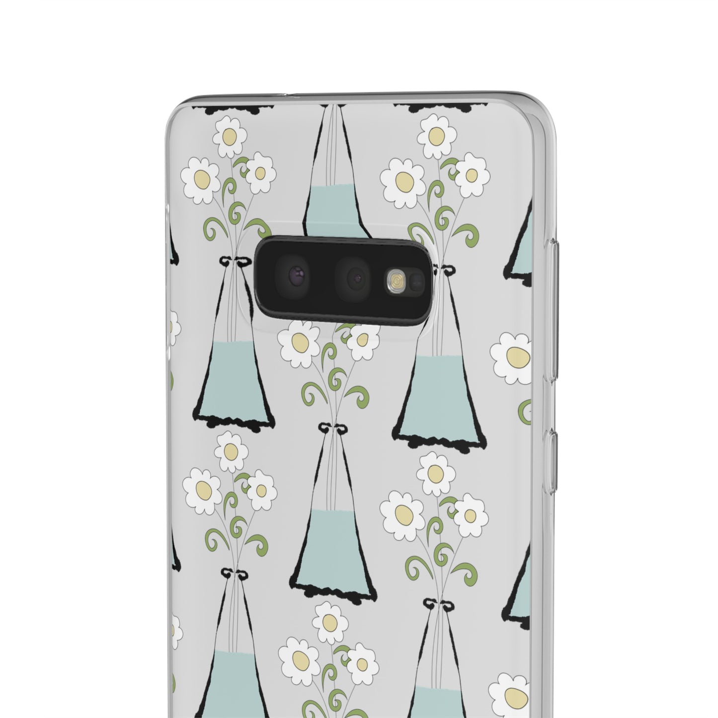 Daisies in a Vase Flexi Cases for Samsung