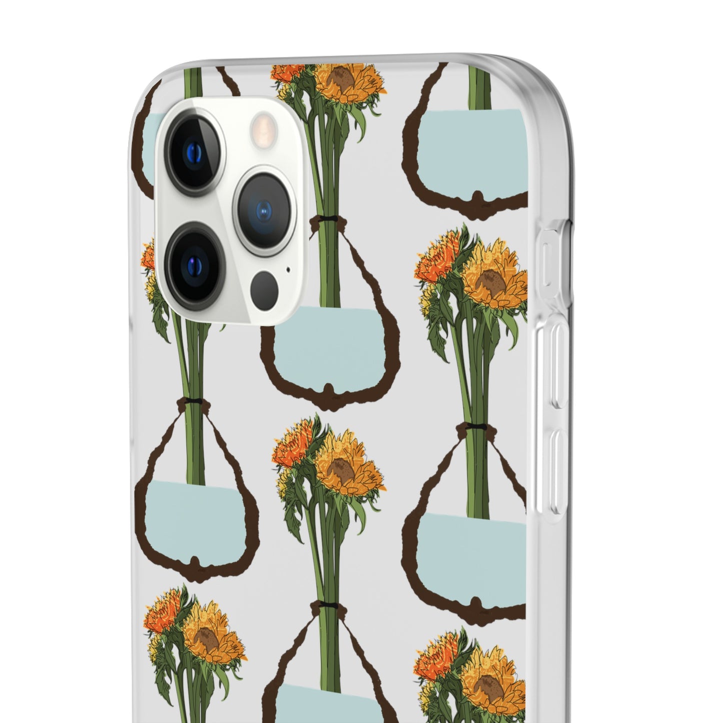 Sunflowers Flexi Cases for iPhone