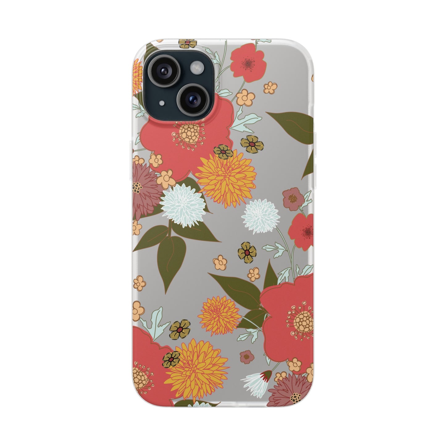 Flowers Flexi Cases for iPhone