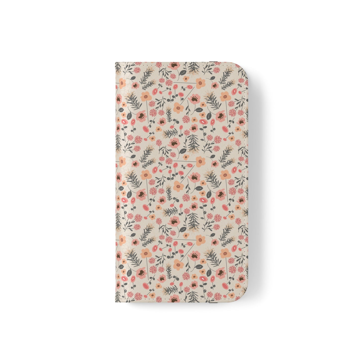 Peach and Cream Flip Cases for iPhone