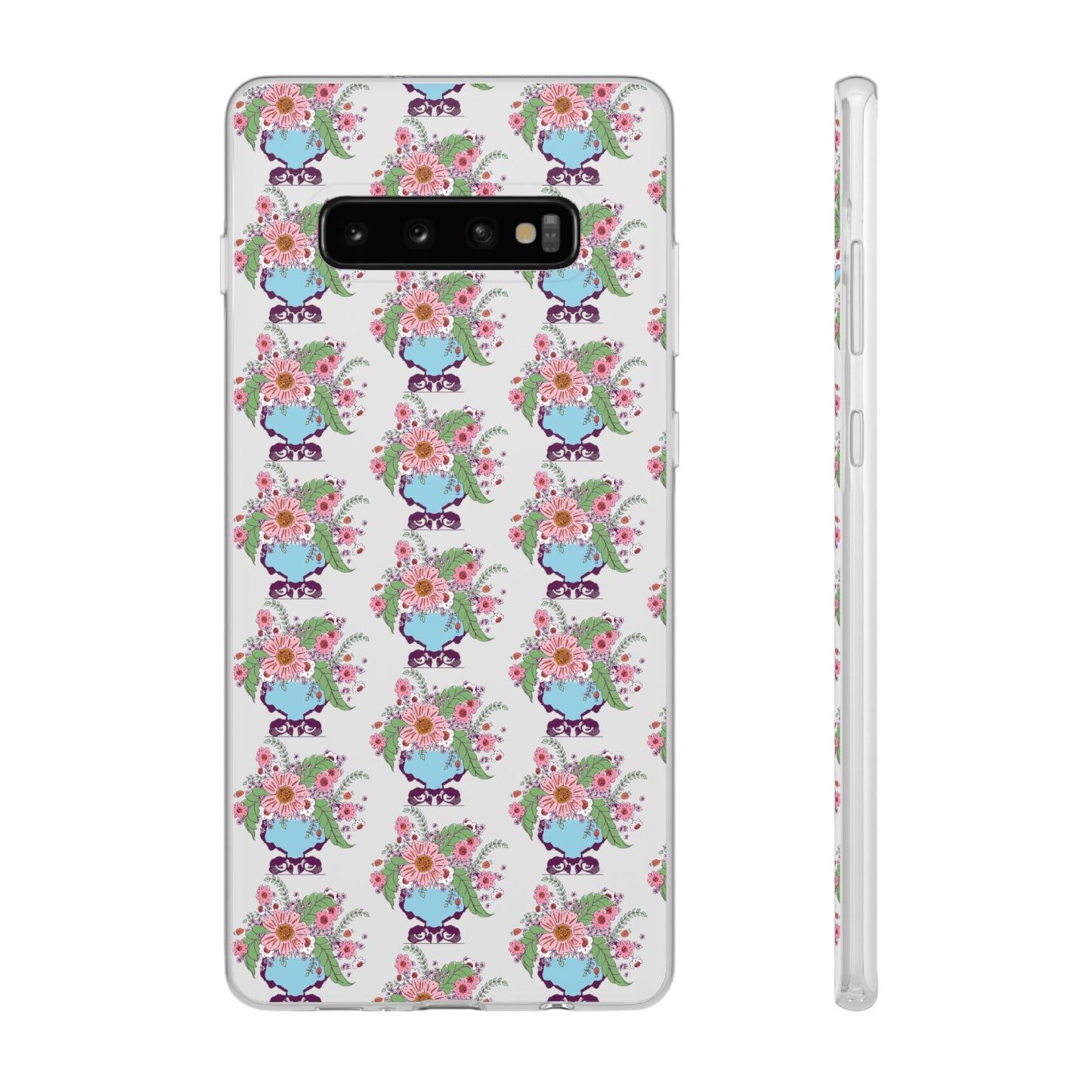 Vase of Flowers Flexi Cases for Samsung