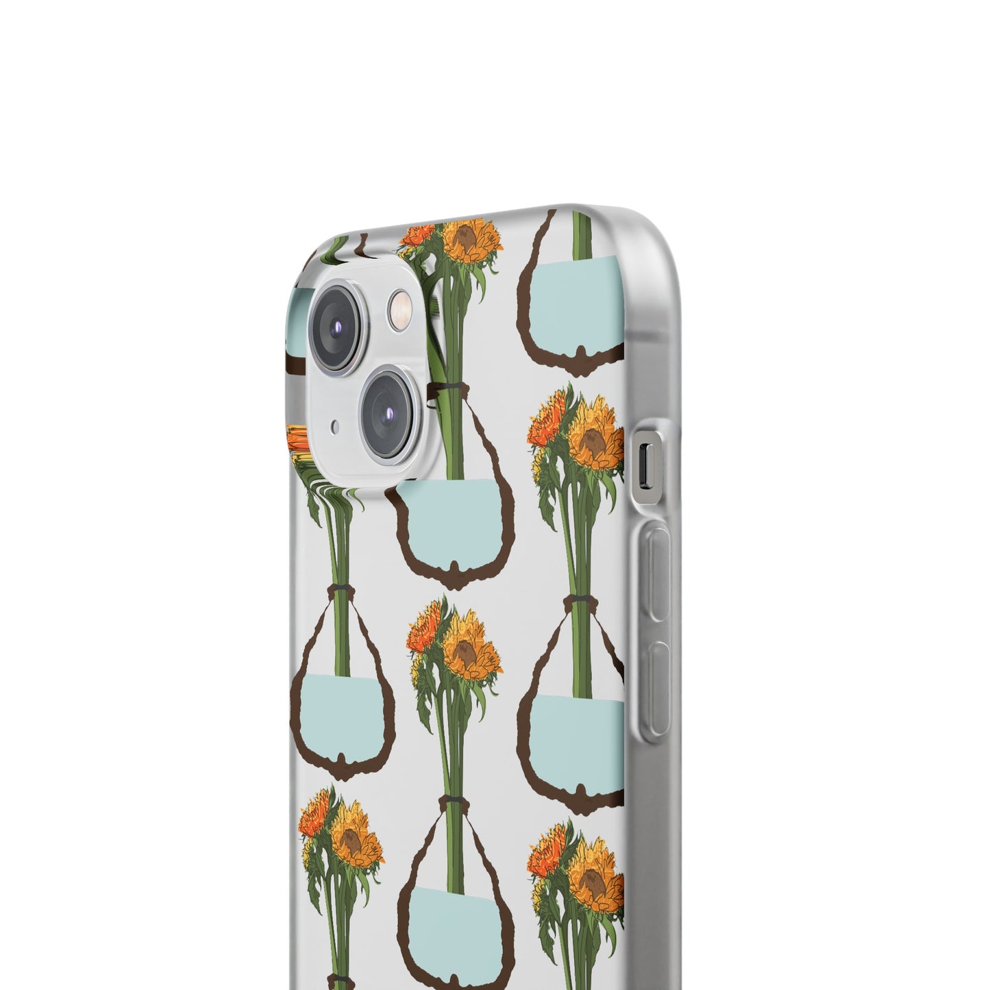 Sunflowers Flexi Cases for iPhone