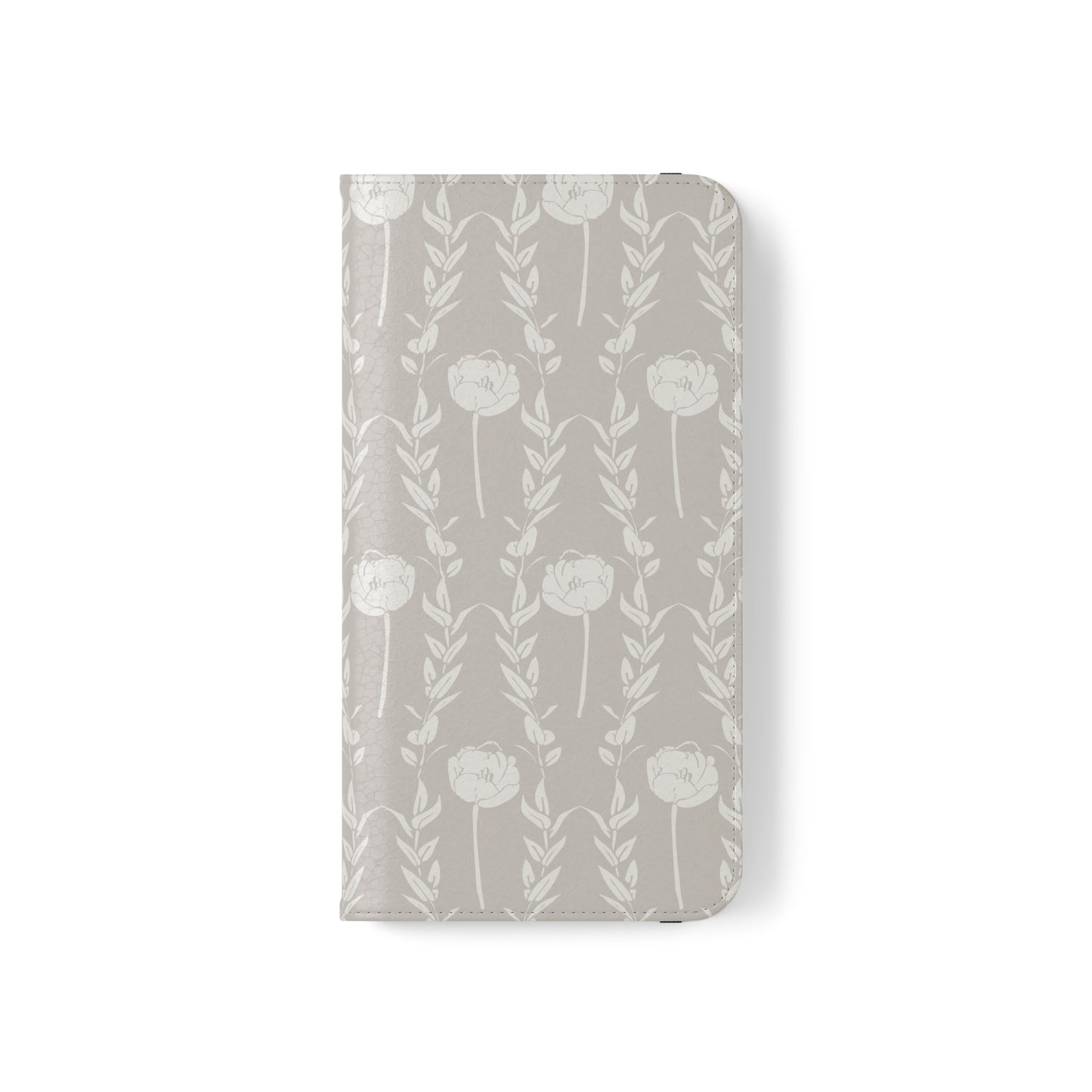 New Nouveau in Gray Flip Cases for iPhone