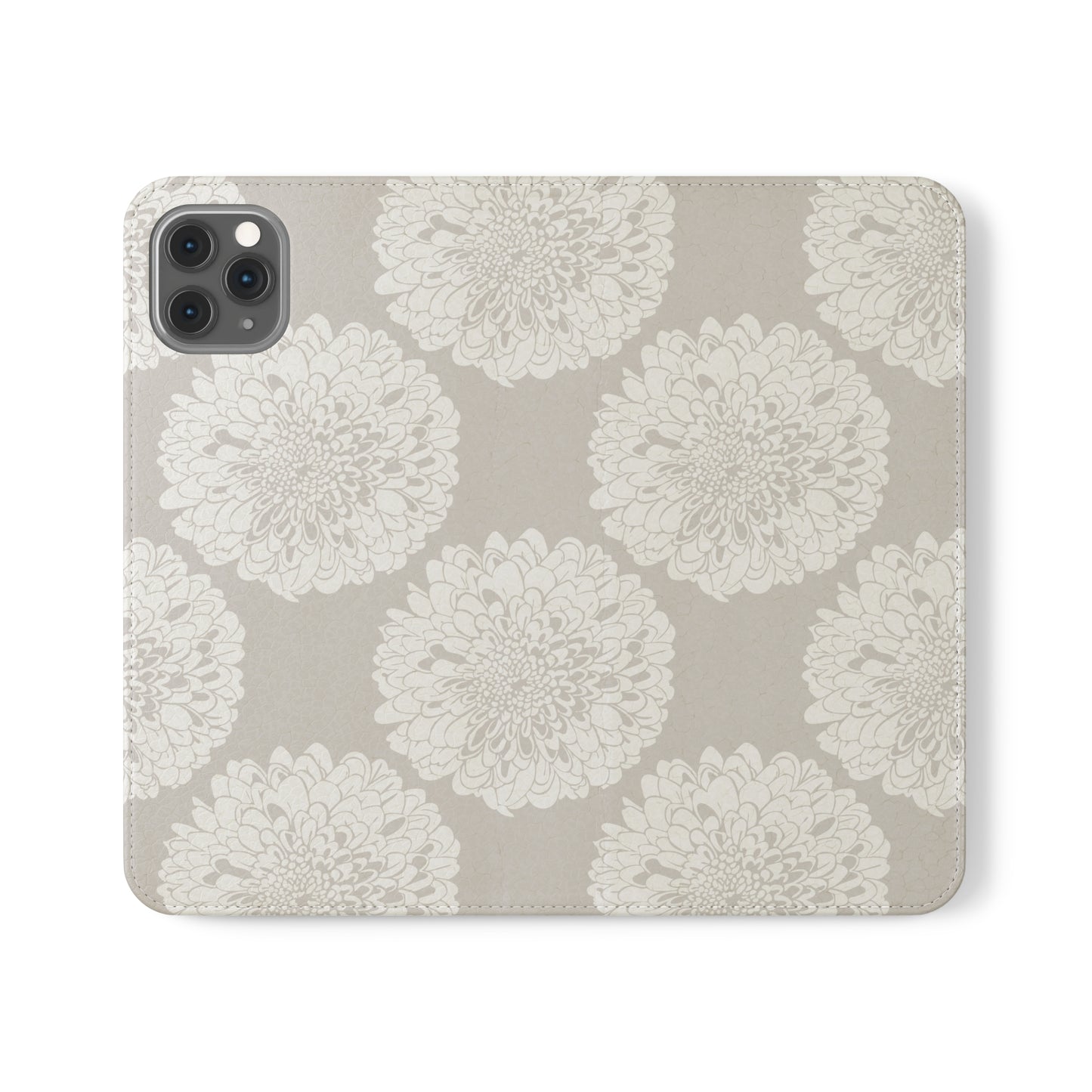 New Nouveau in Gray Flip Cases for iPhone