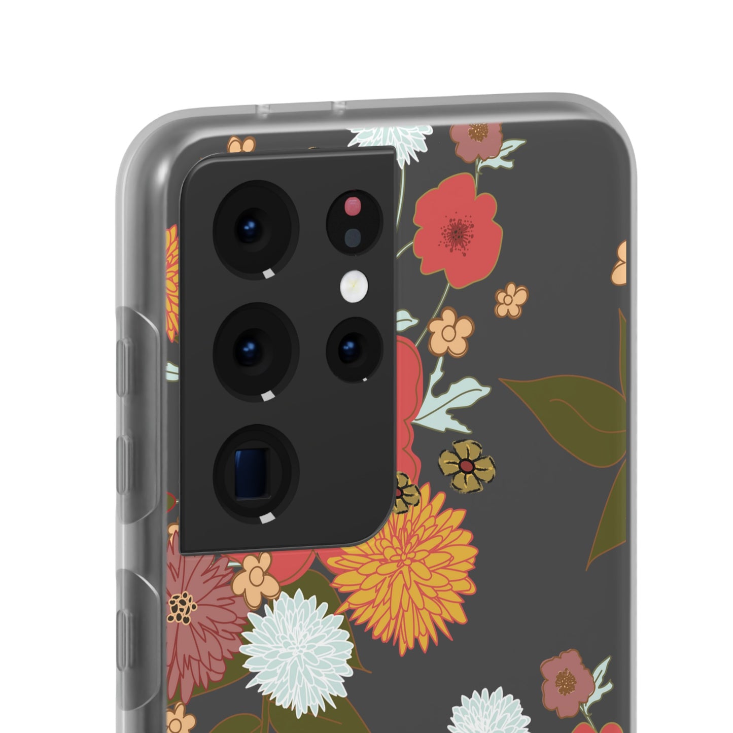 Flowers Flexi Cases for Samsung