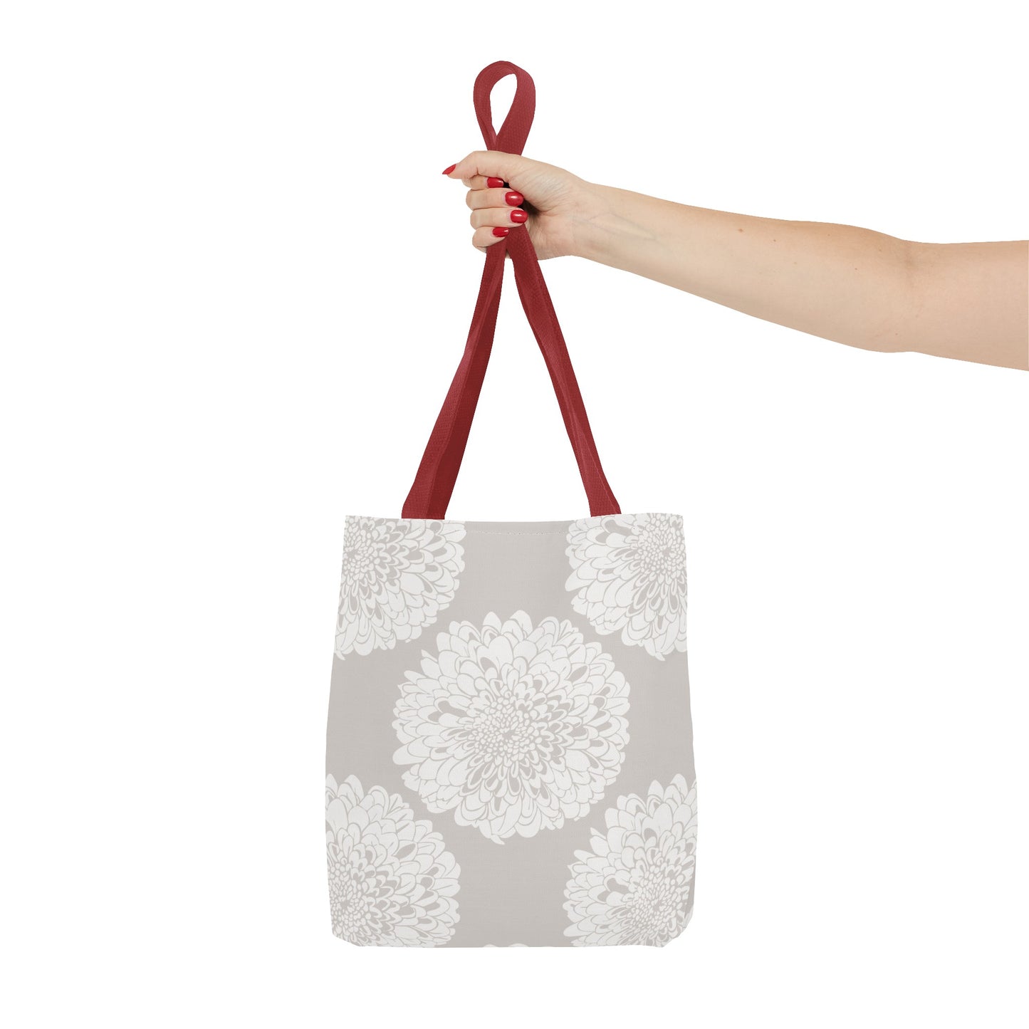 New Nouveau in Gray Tote Bag