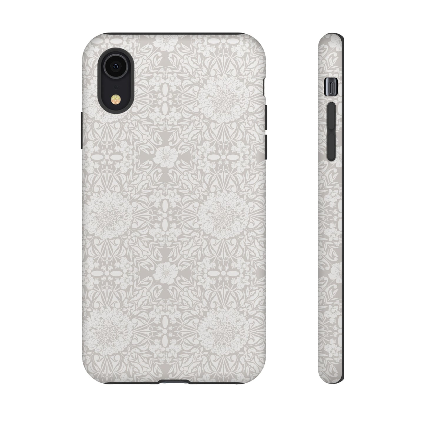 New Nouveau in Gray Tough Cases for iPhone