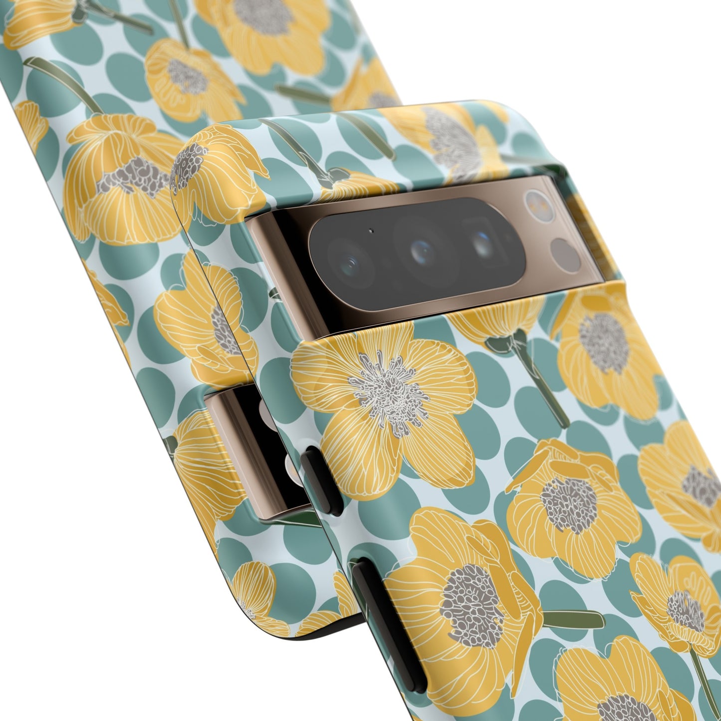 Buttercups and Polka Dots Tough Cases for Google Pixel