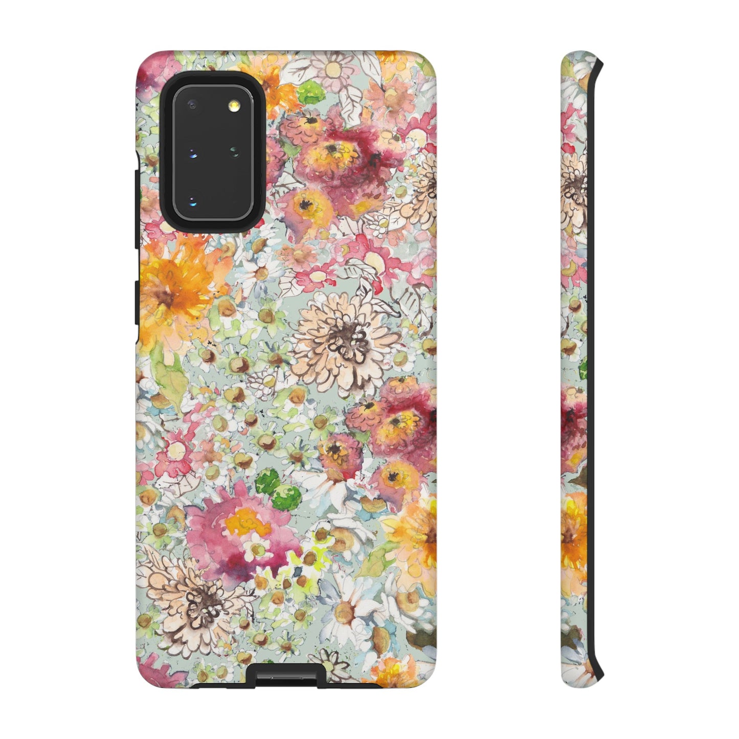 Farmhouse Floral Tough Cases for Samsung