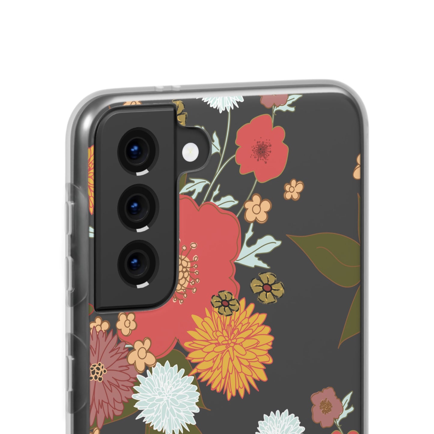 Flowers Flexi Cases for Samsung