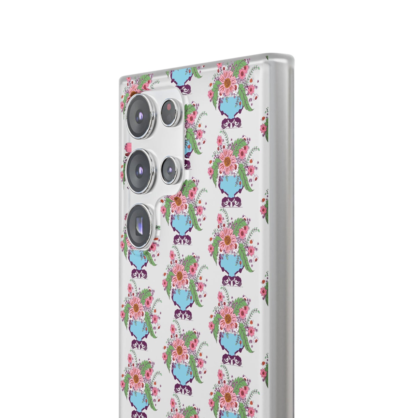 Vase of Flowers Flexi Cases for Samsung