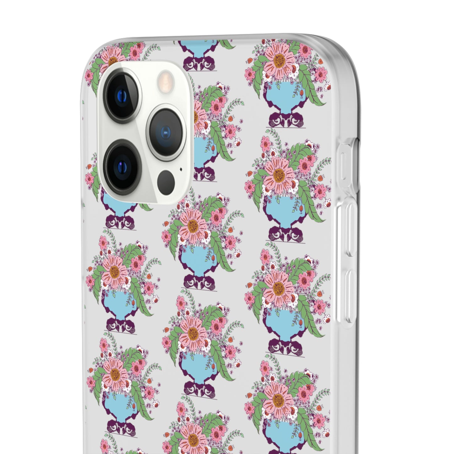 Vase of Flowers Flexi Cases for iPhone