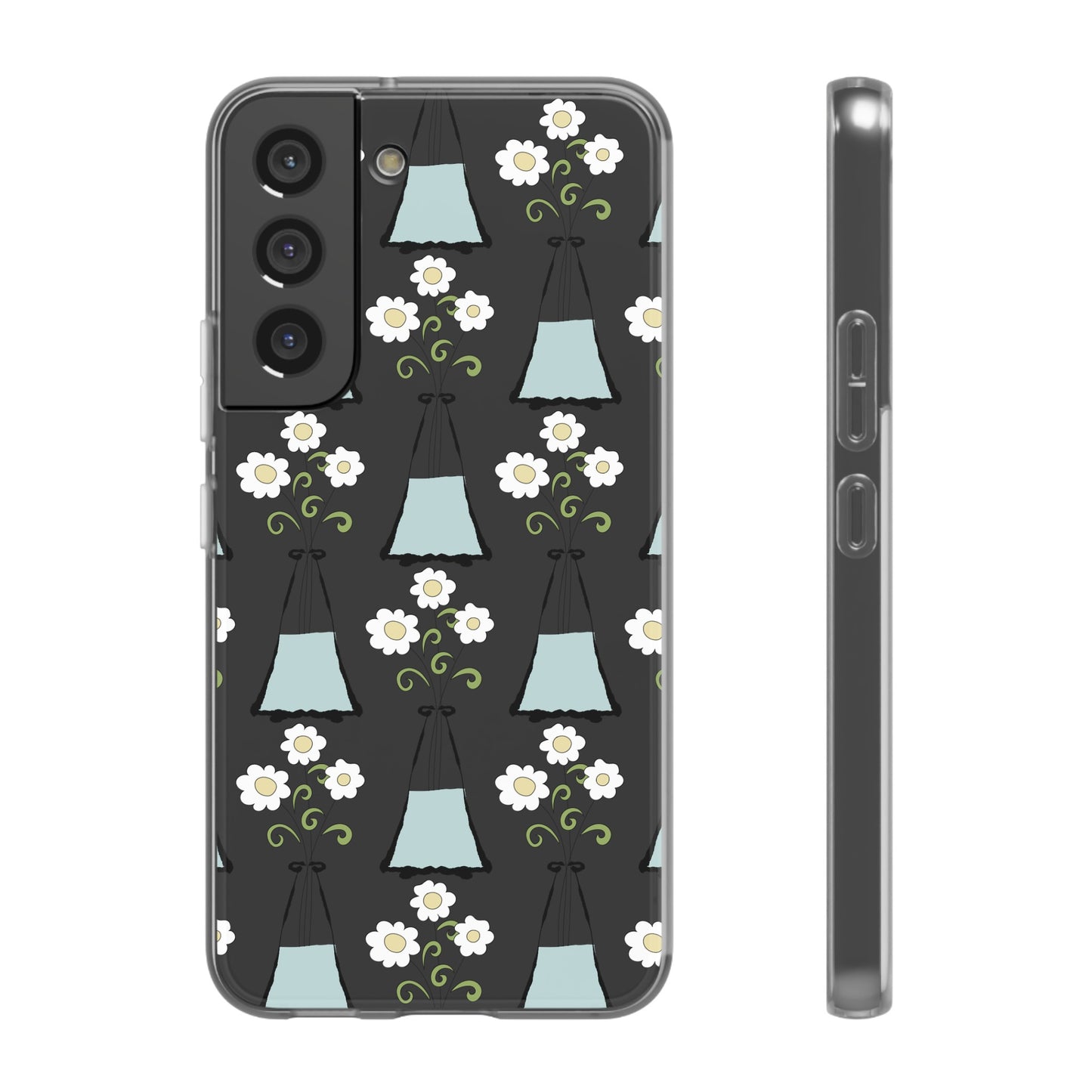 Daisies in a Vase Flexi Cases for Samsung