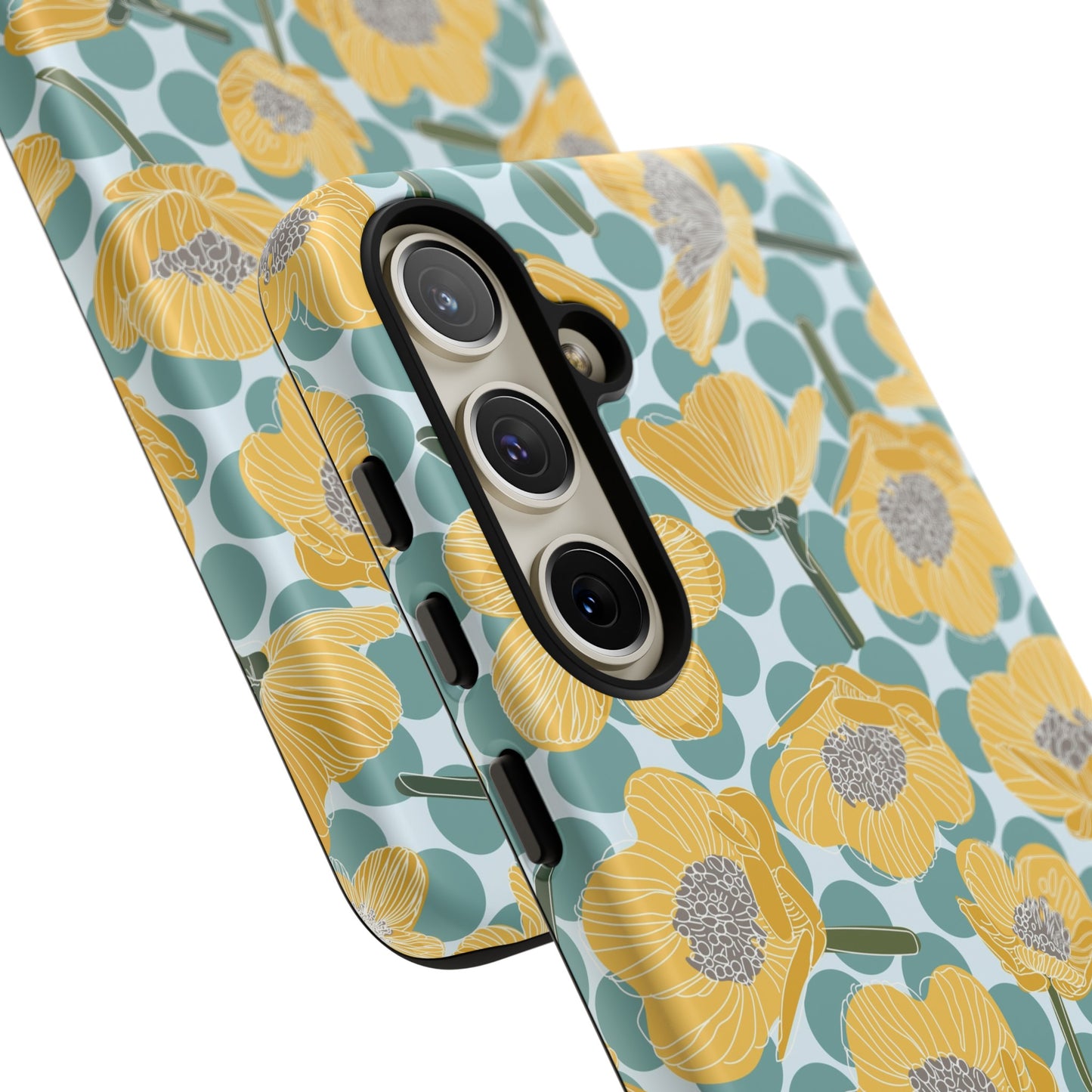 Buttercups and Polka Dots Tough Cases for Samsung