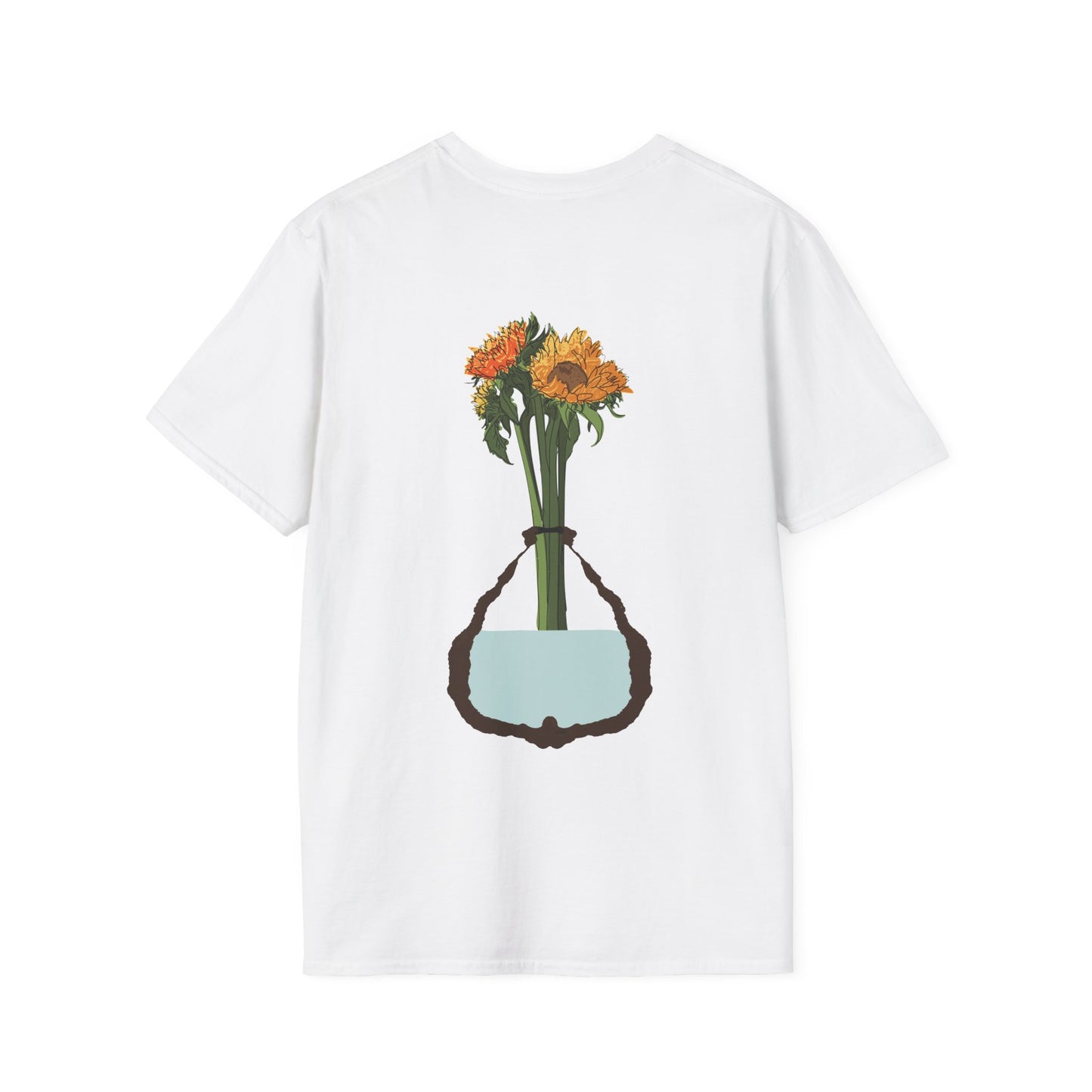 Sunflowers Softstyle T-Shirt