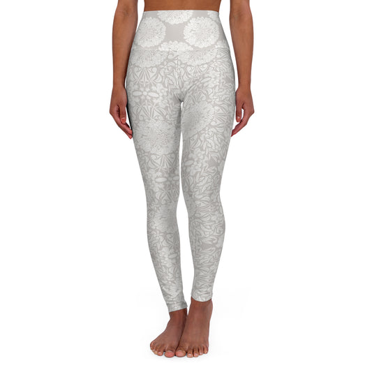 New Nouveau in Gray High Waisted Yoga Leggings