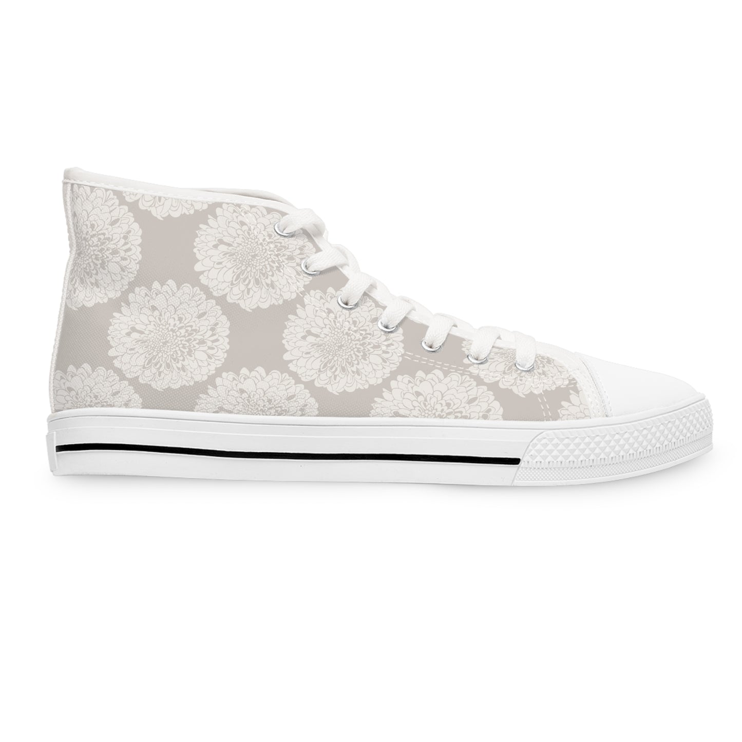 New Nouveau in Gray Women's High Top Sneakers