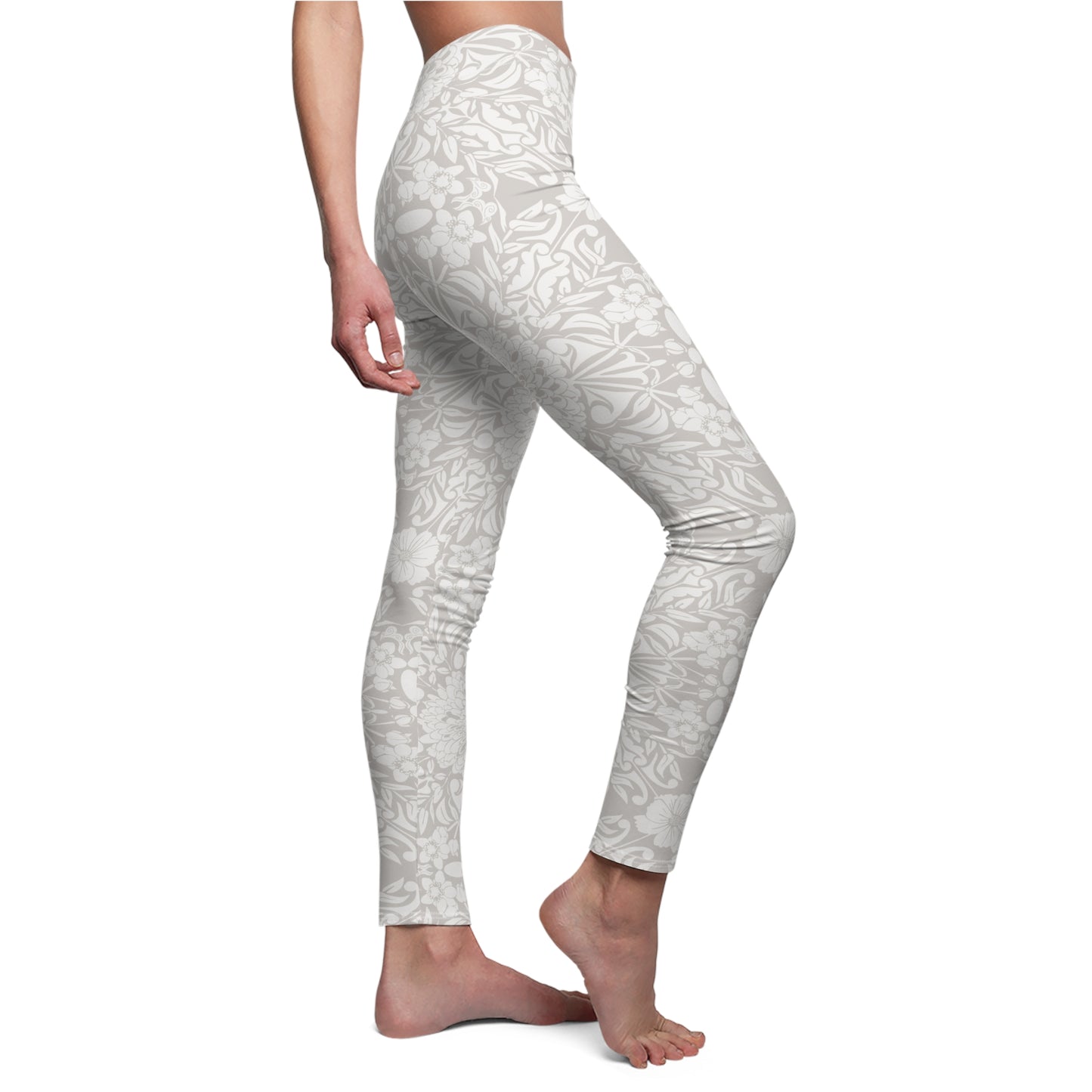 New Nouveau in Gray Women's Casual Leggings