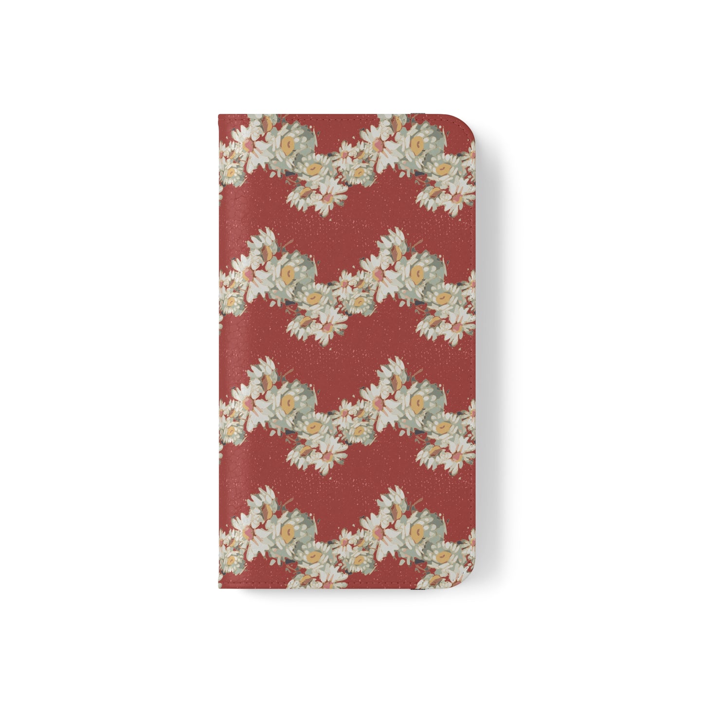 Daisies Stripe Flip Cases for iPhone