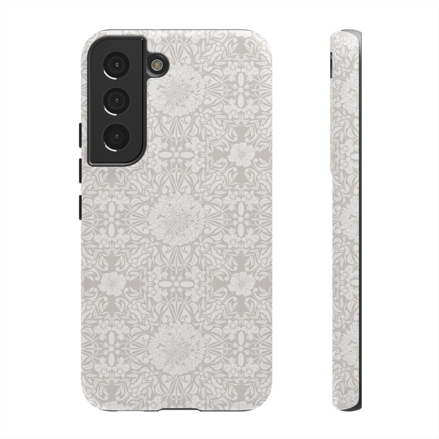 New Nouveau in Gray Tough Cases for Samsung