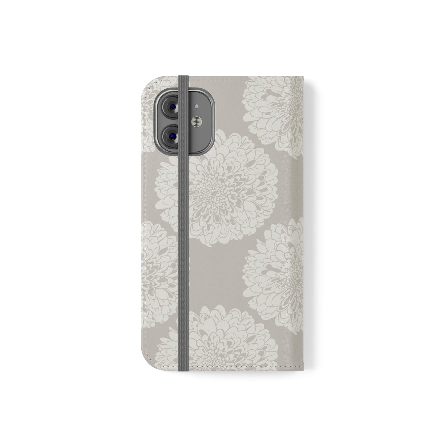 New Nouveau in Gray Flip Cases for iPhone