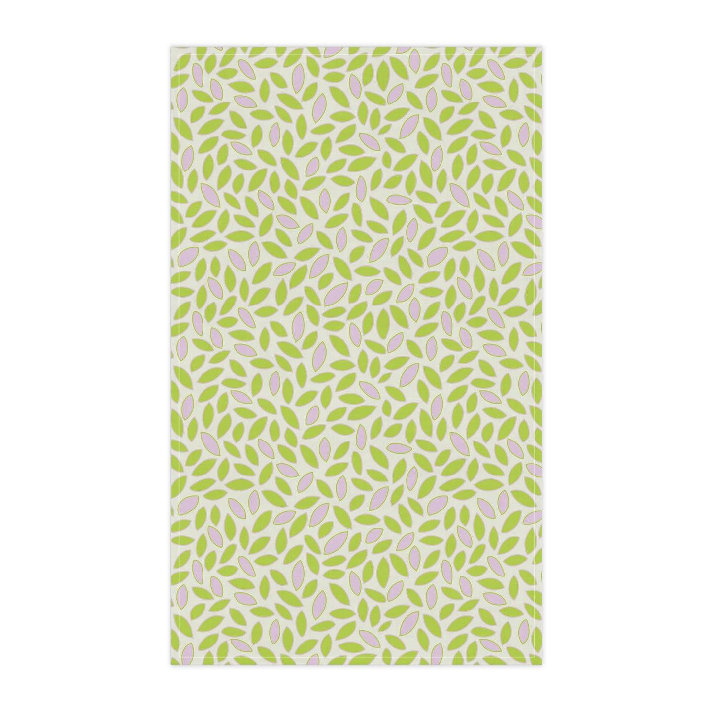 Green Leaves Kitchen Towel