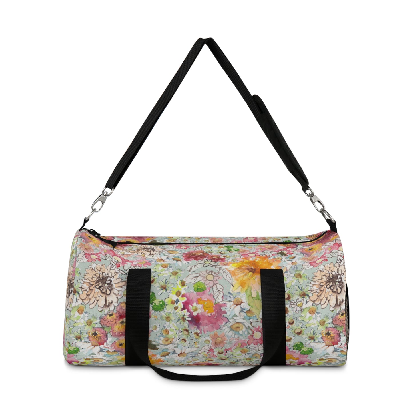 Farmhouse Floral Duffel Bag