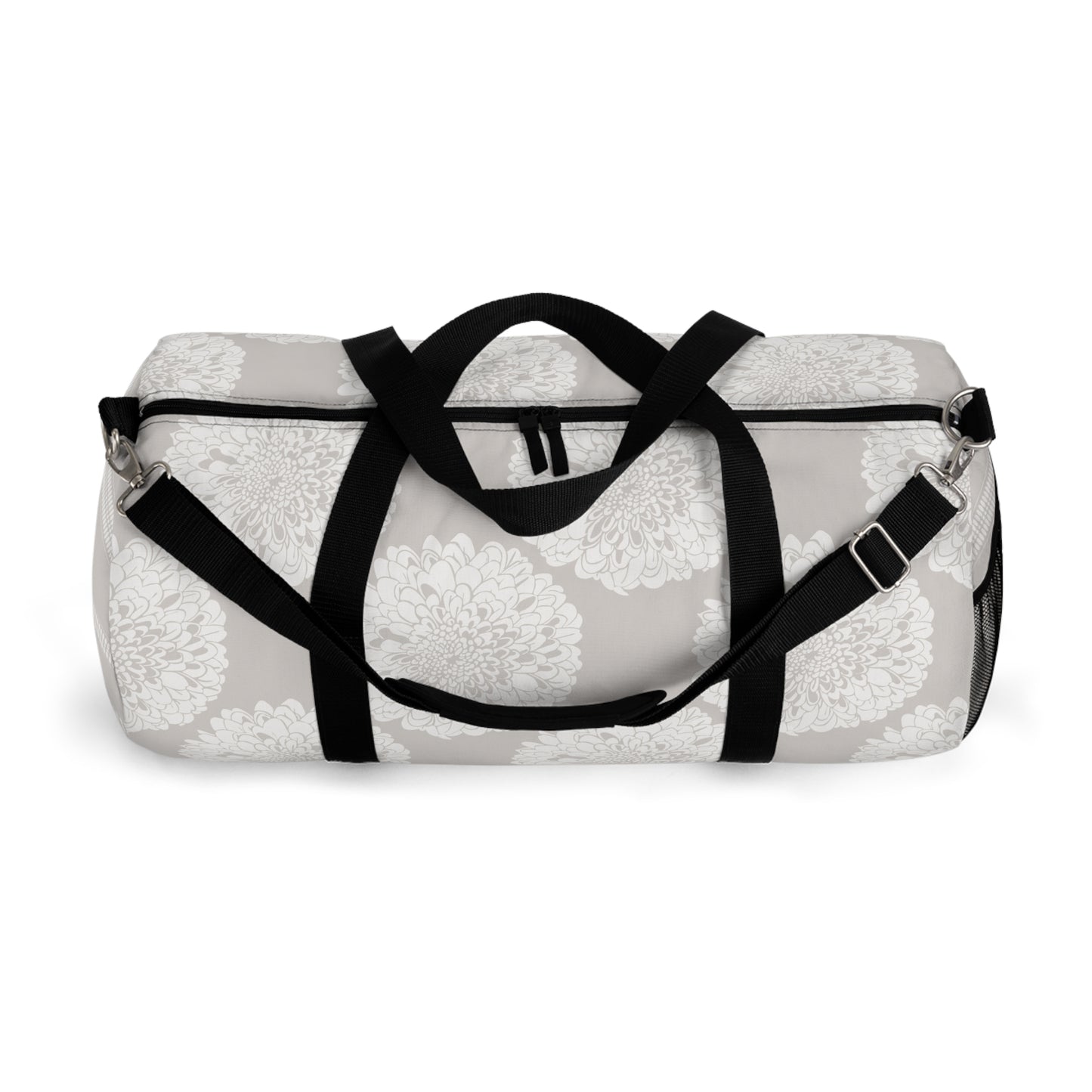 New Nouveau in Gray Duffel Bag