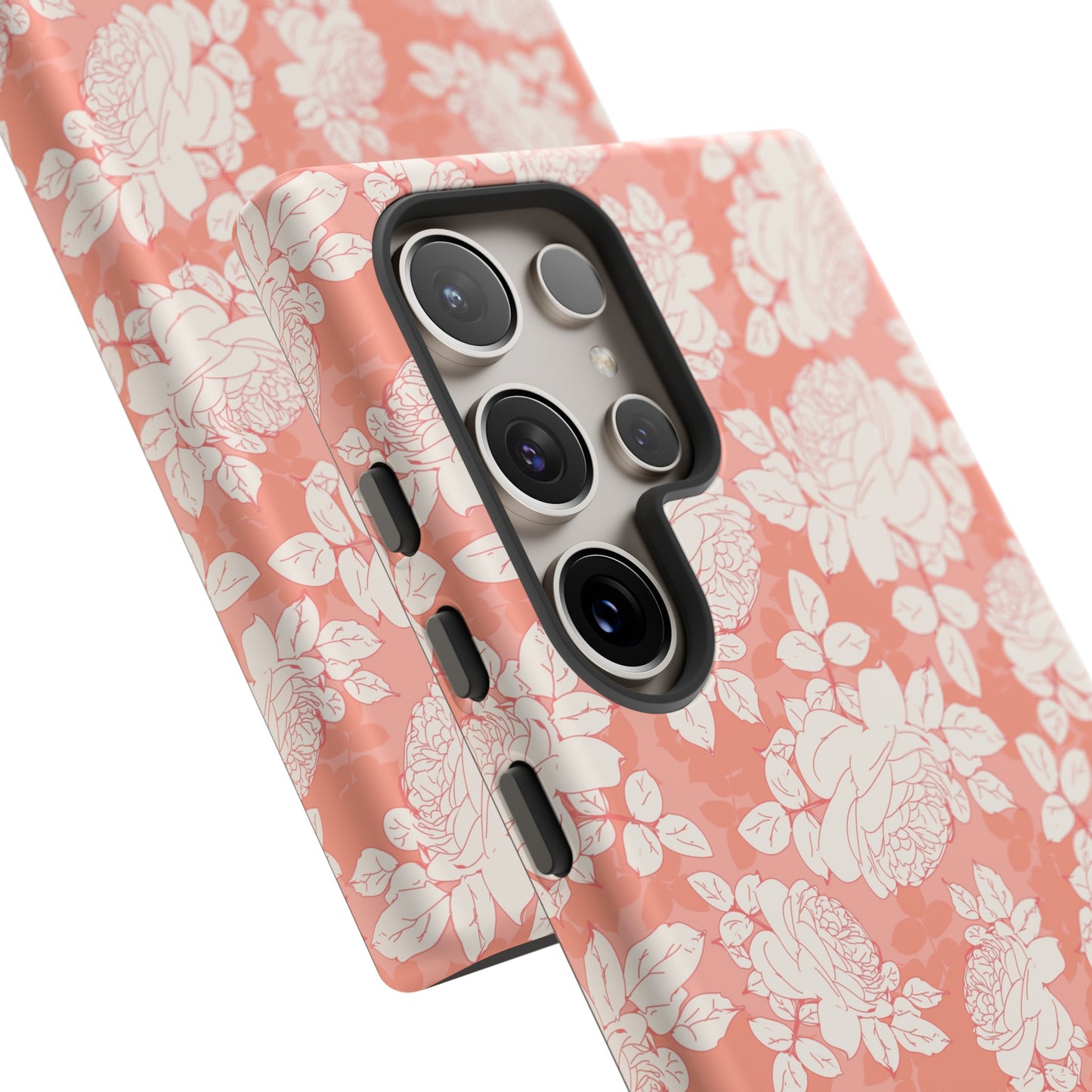 Peach and Cream Roses Tough Cases for Samsung