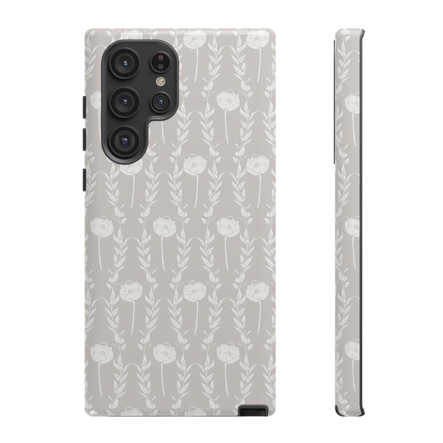 New Nouveau in Gray Tough Cases for Samsung