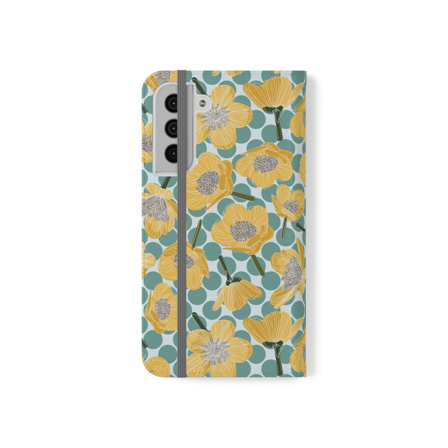 Buttercups and Polka Dots Flip Cases for Samsung