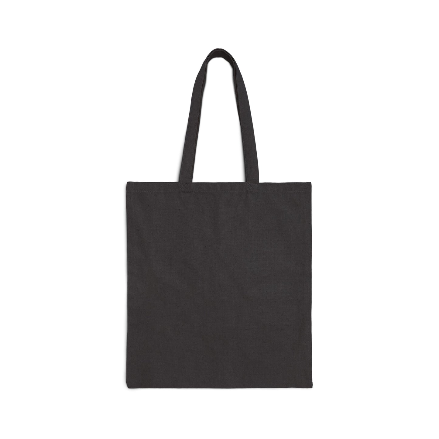 New Nouveau in Gray Cotton Canvas Tote Bag