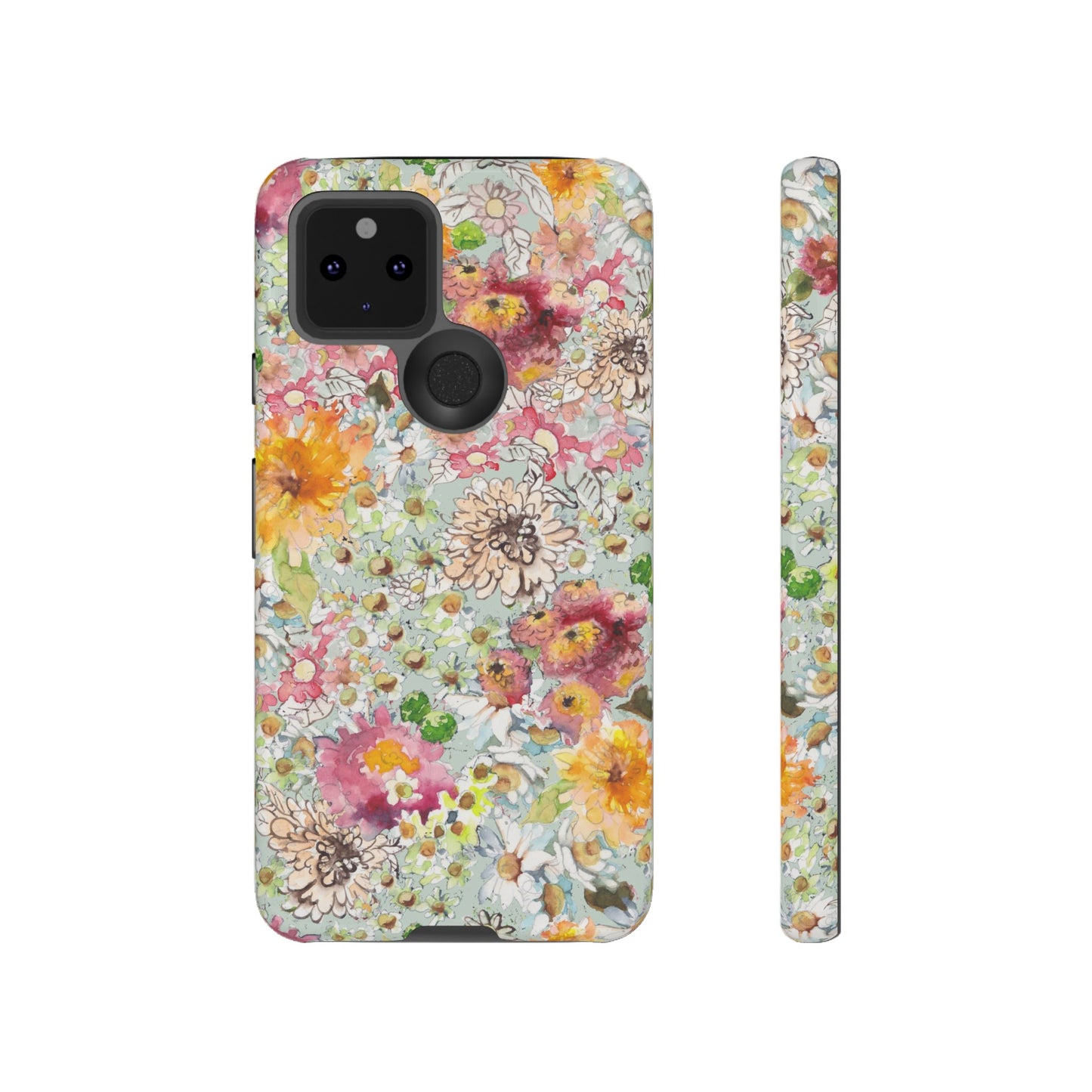 Farmhouse Floral Tough Cases for Google Pixel