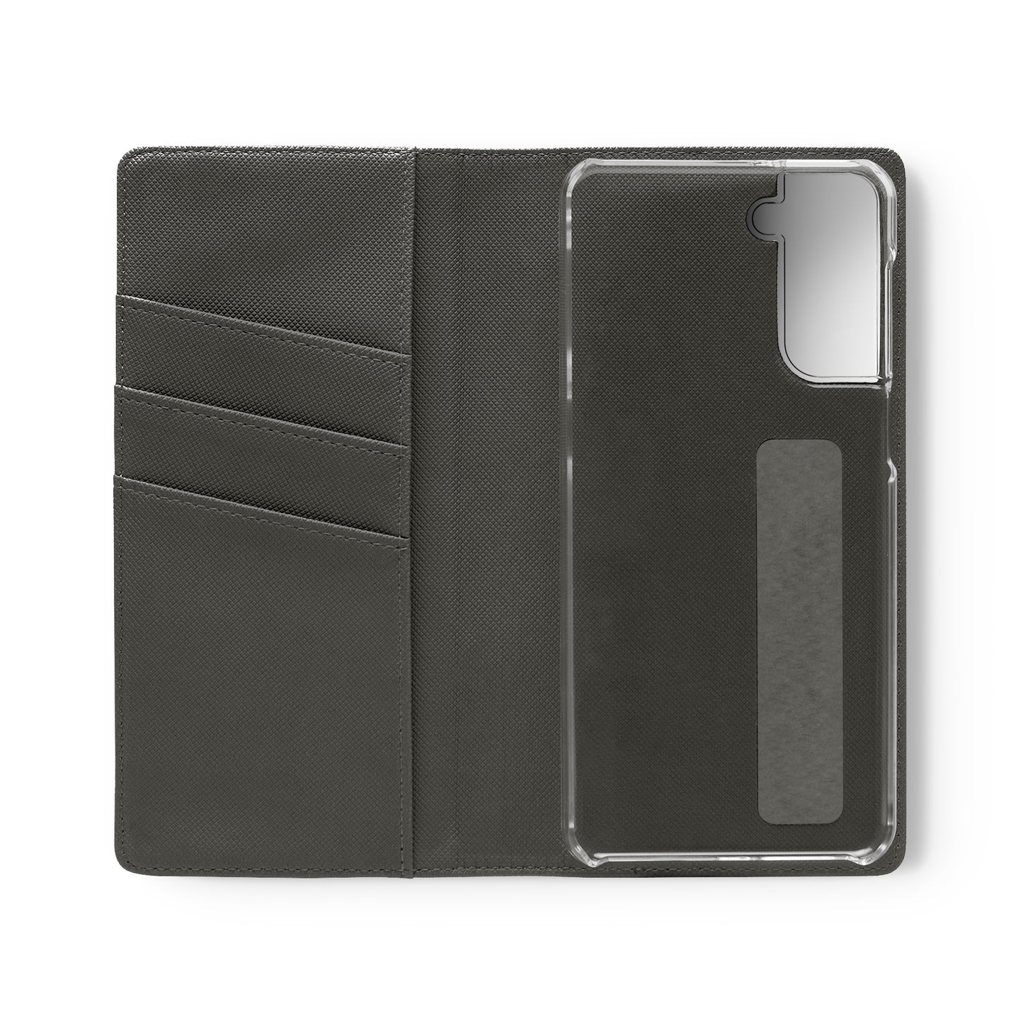 New Nouveau in Gray Flip Cases for Samsung