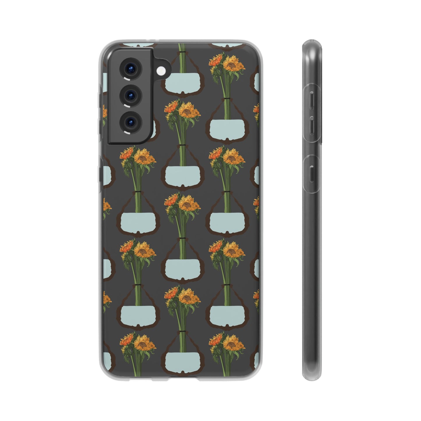 Sunflowers Flexi Cases for Samsung