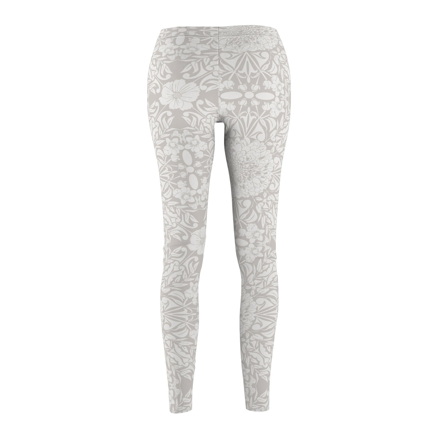 New Nouveau in Gray Women's Casual Leggings