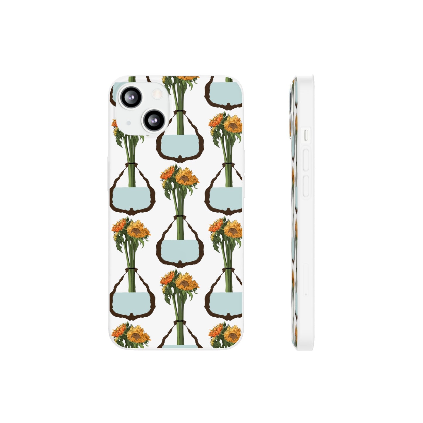 Sunflowers Flexi Cases for iPhone