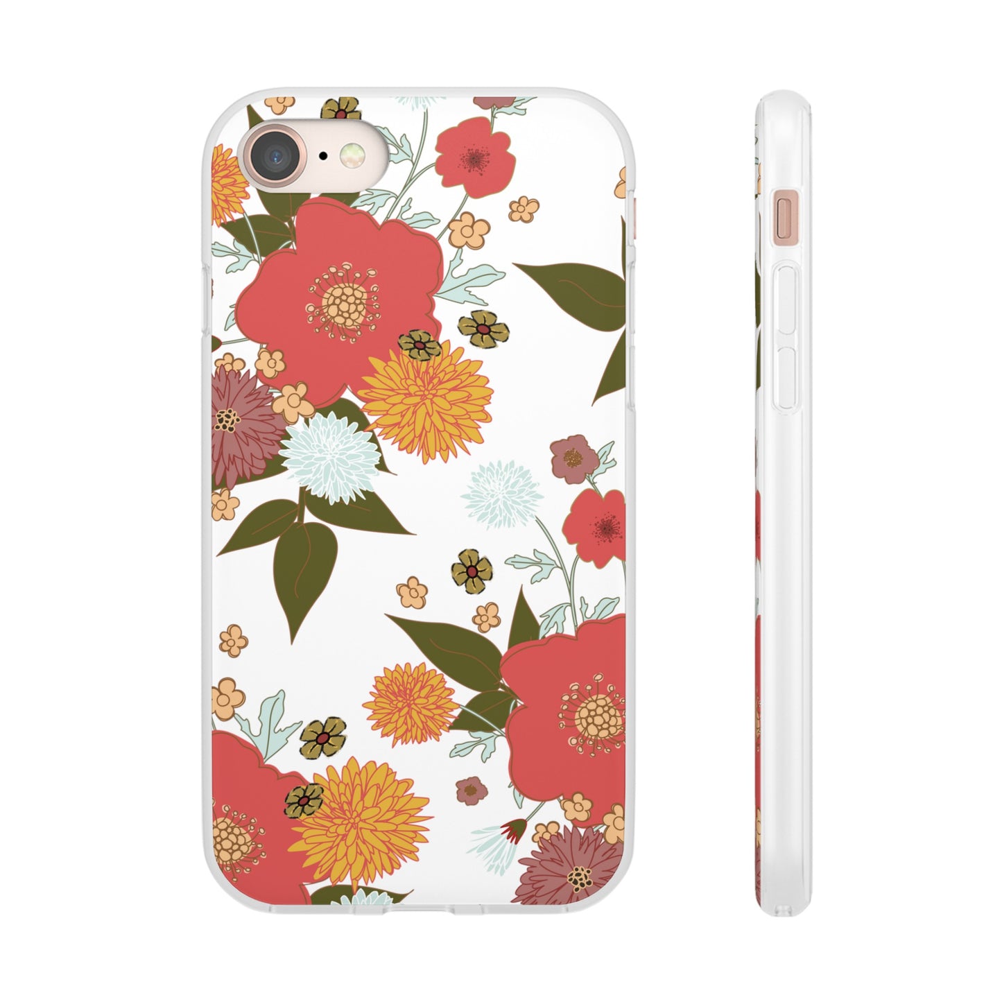 Flowers Flexi Cases for iPhone