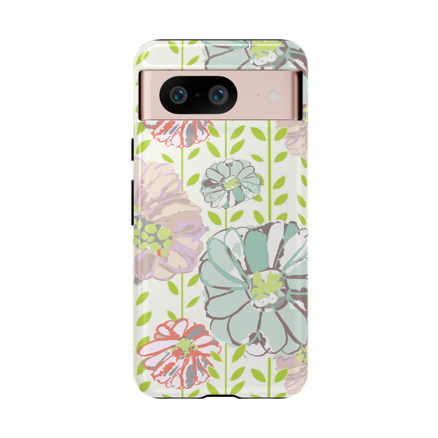 Soft Watercolor Floral Tough Cases for Google Pixel